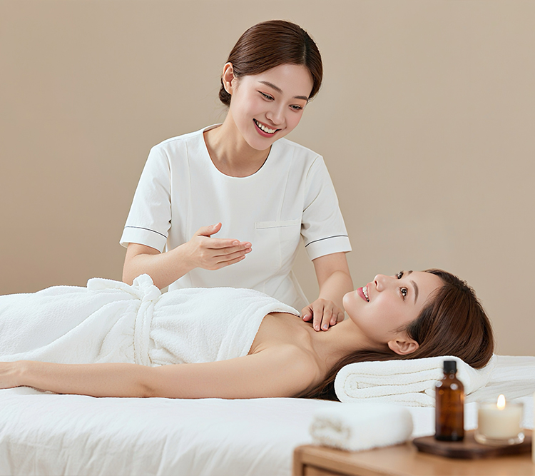 酒泉温婉意境SPA70分钟
