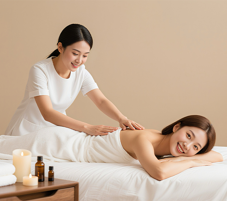 酒泉轻柔放心SPA80分钟